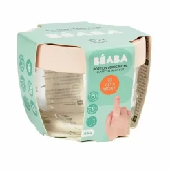 Beaba Glazen Bewaarpotje Oudroze 150Ml
