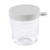 Beaba Glazen Bewaarpotje Grijs 250Ml