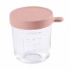 Beaba Glazen Bewaarpotje Oudroze 250Ml