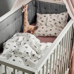 Bedbumper Classic Cool Grey Leander