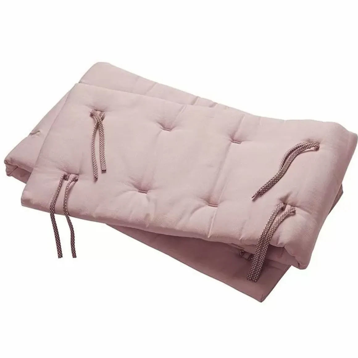 Bedbumper Classic Dusty Rose Leander