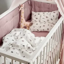 Bedbumper Classic Dusty Rose Leander