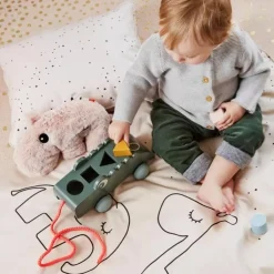 Beddengoed Dreamy Dots Powder Roze 100X140Cm Done By Deer