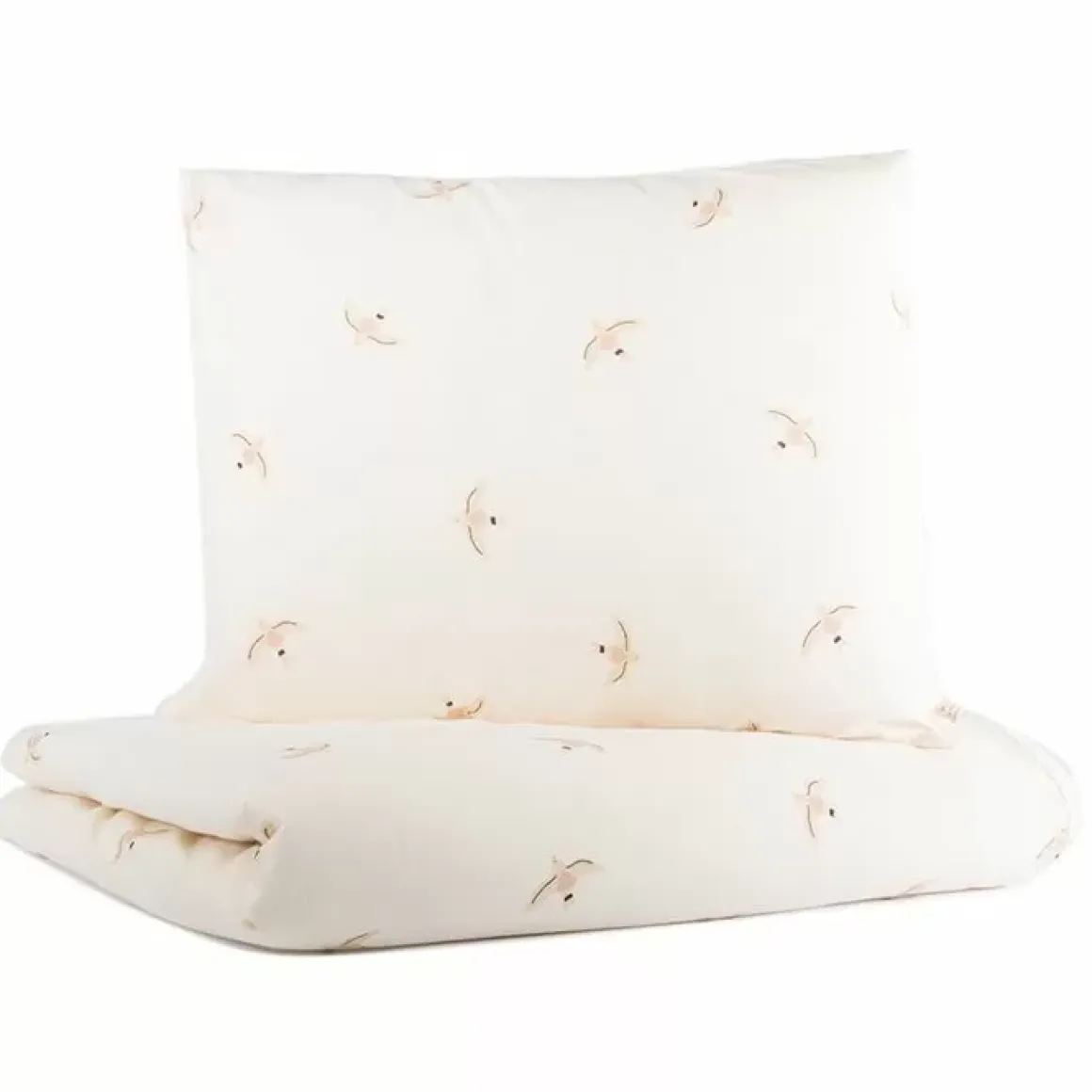 Beddengoed Junior Himalaya Nude Haiku Bird Nobodinoz