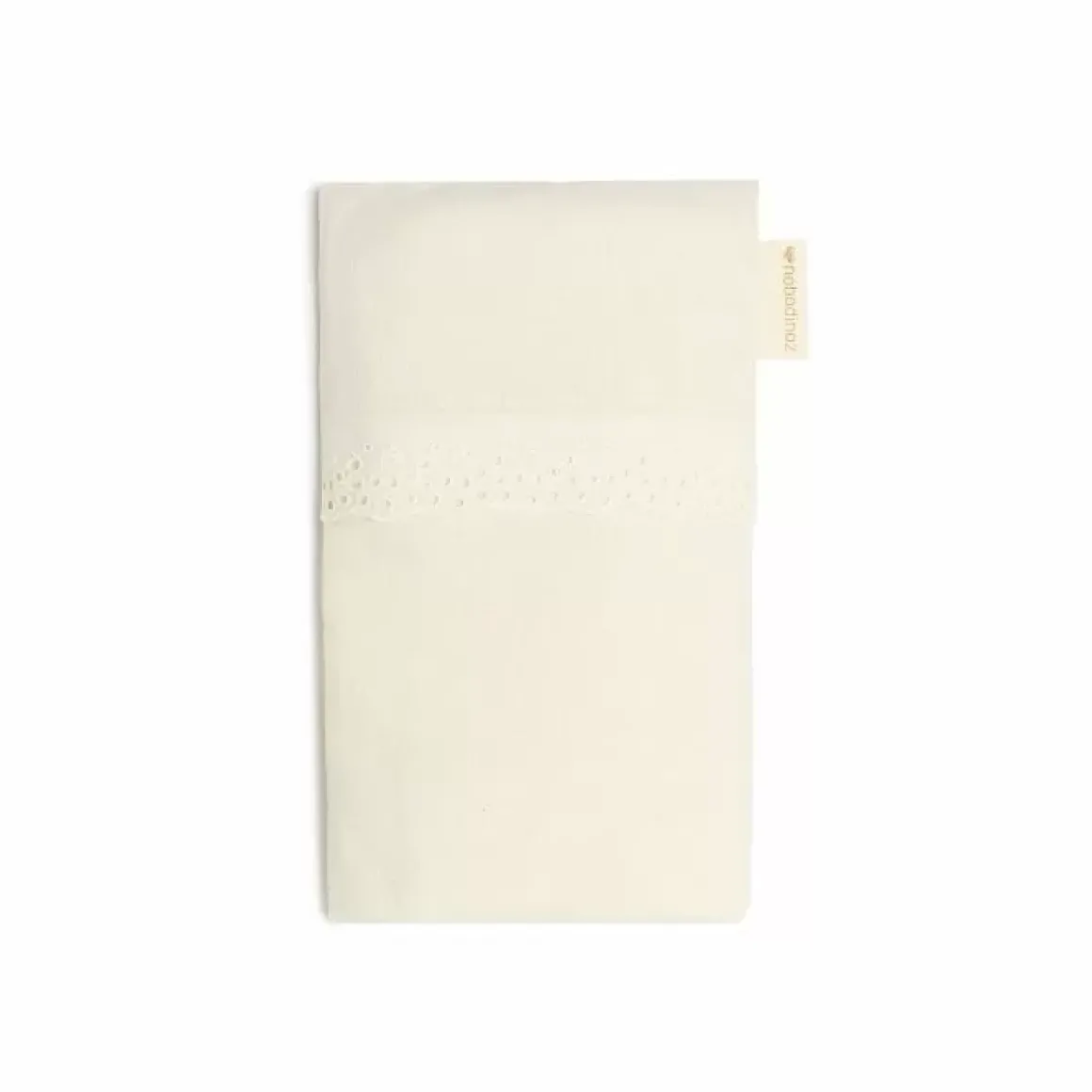 Beddengoed Junior Vera Eyelet Natural (100X150) Nobodinoz