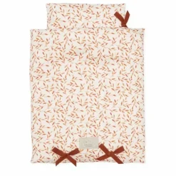 Beddengoed Poppenbed Caramel Leaves Camcam