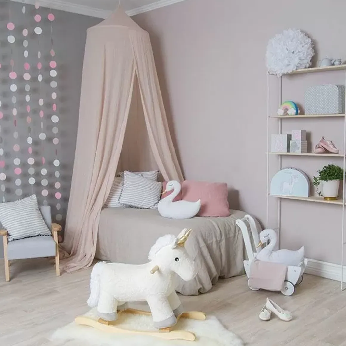 Bedhemel Dusty Pink Jabadabado