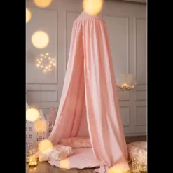 Bedhemel Gold Dots Roze Wigiwama