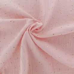 Bedhemel Gold Dots Roze Wigiwama