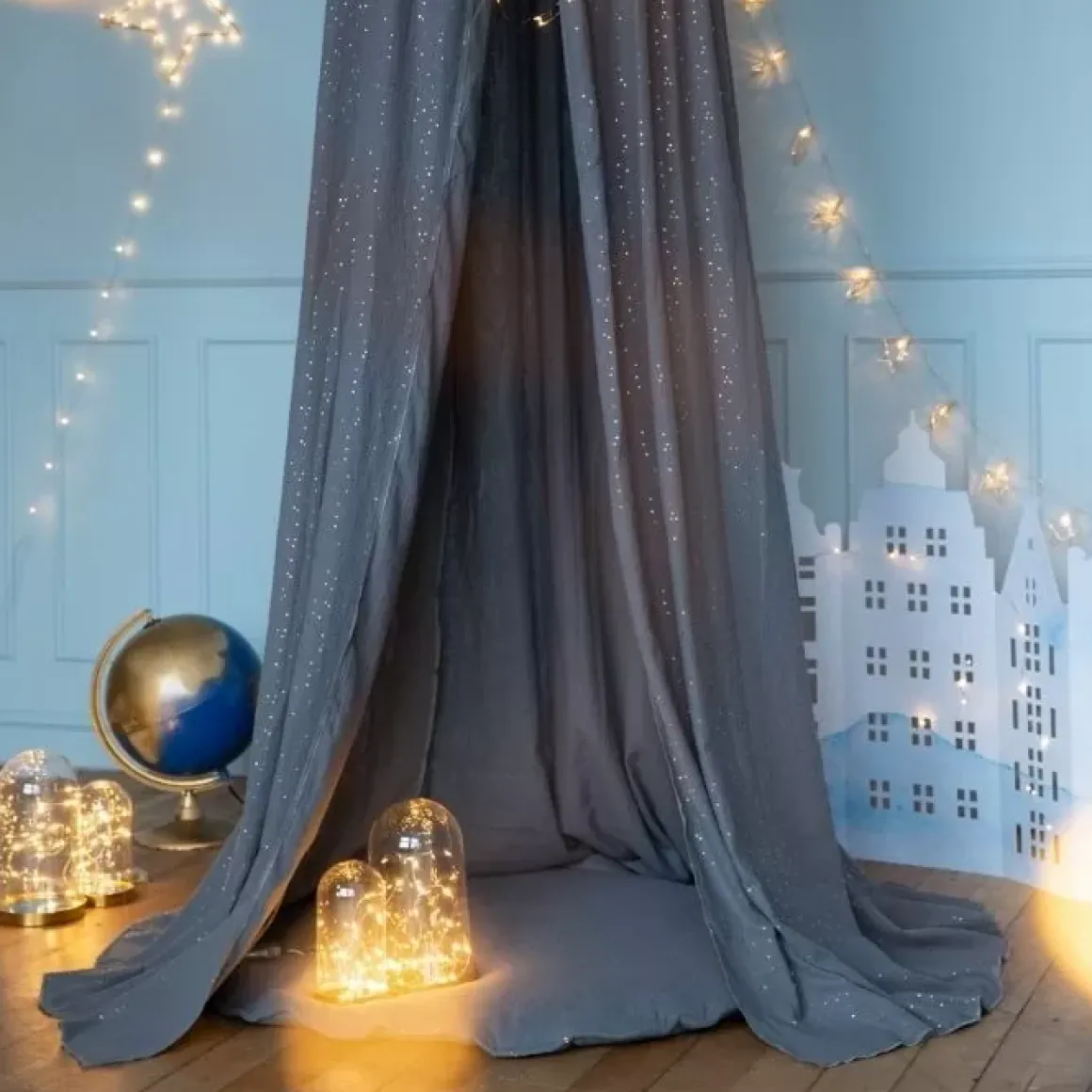 Bedhemel Grey Gold Wigiwama