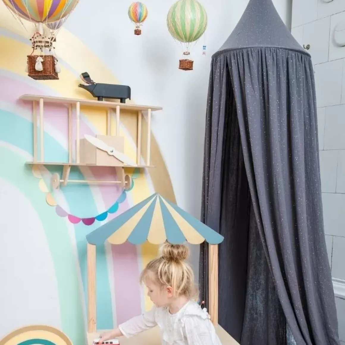 Bedhemel Grey Gold Wigiwama