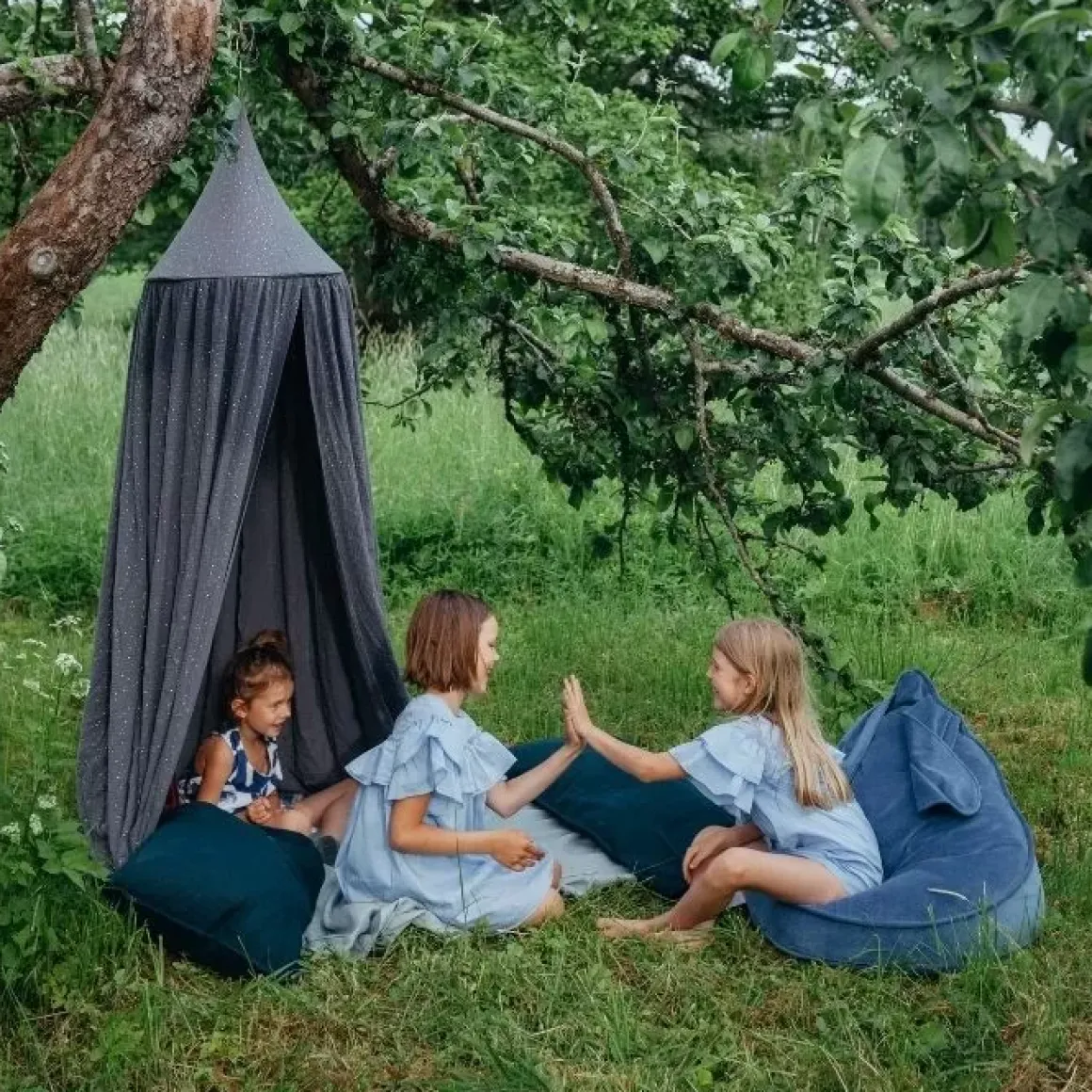 Bedhemel Grey Gold Wigiwama