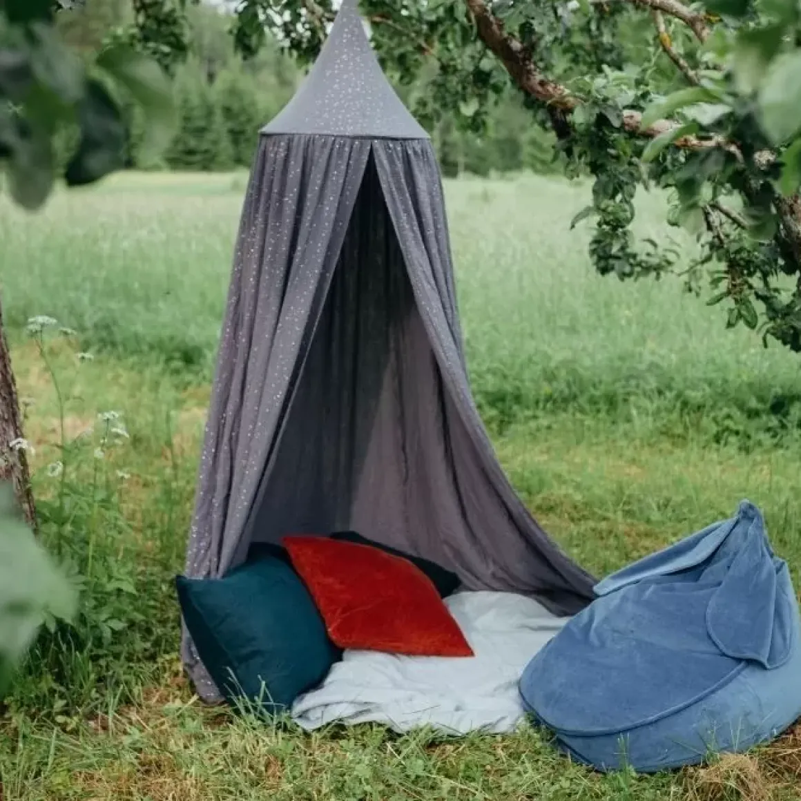 Bedhemel Grey Gold Wigiwama