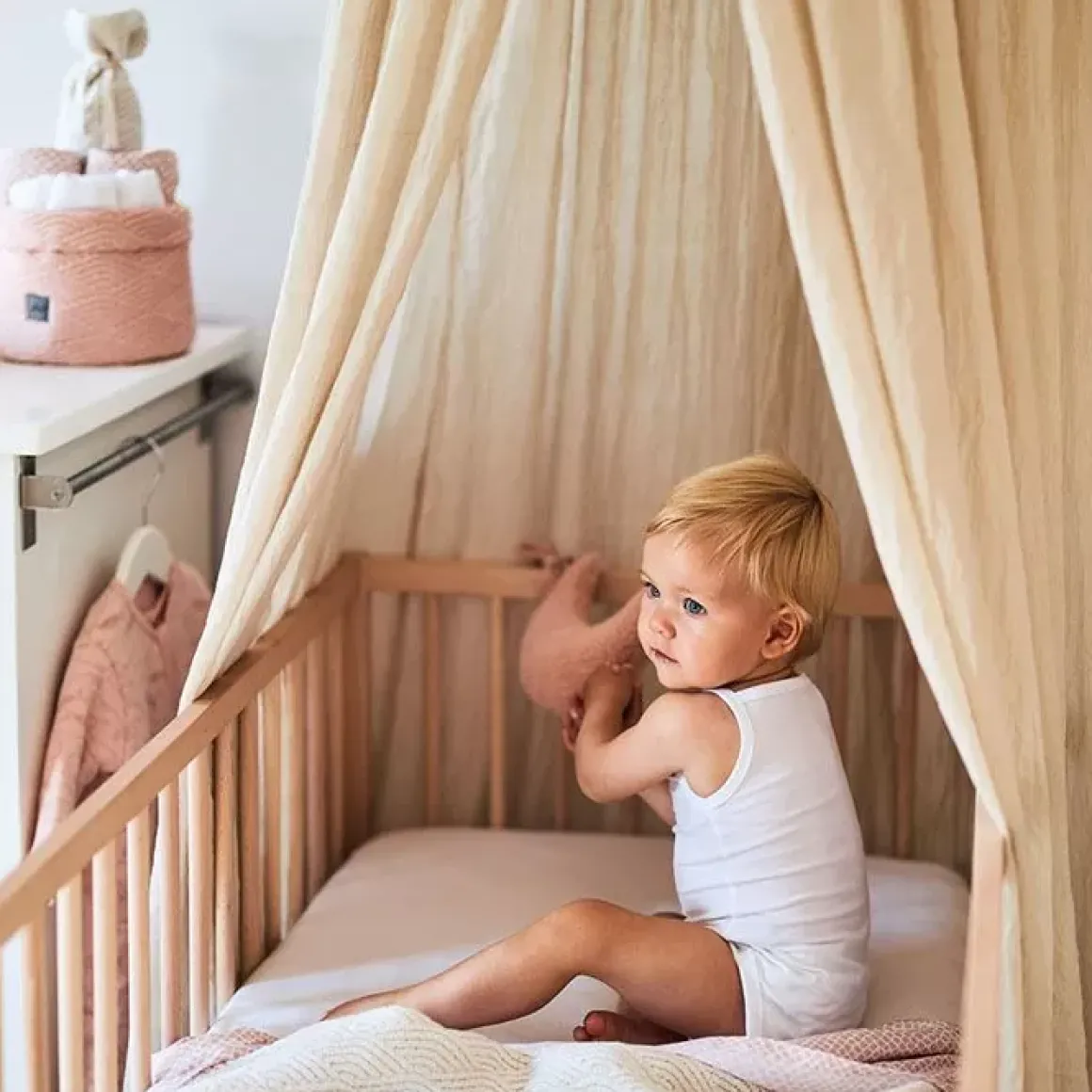 Bedhemel Vintage Nougat Jollein