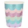 Bekertjes Fringe Mermaid Tail (8St) Meri Meri