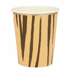 Bekertjes Safari Animal Print (8St) Meri Meri