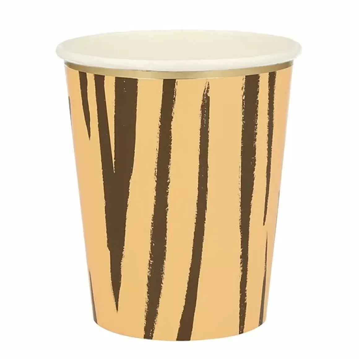 Bekertjes Safari Animal Print (8St) Meri Meri