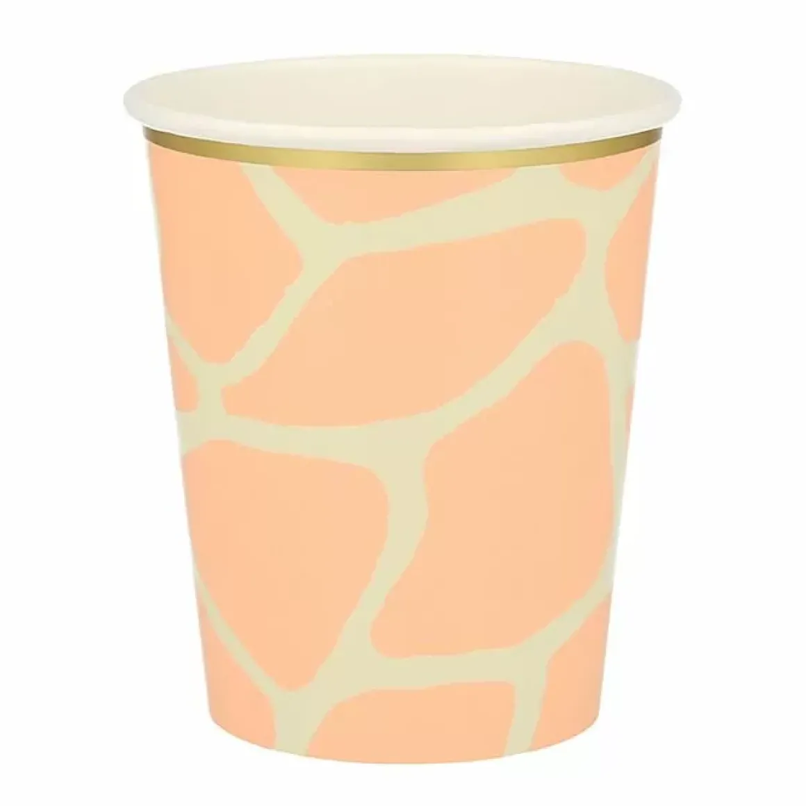 Bekertjes Safari Animal Print (8St) Meri Meri