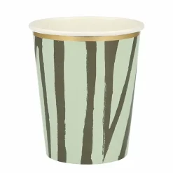 Bekertjes Safari Animal Print (8St) Meri Meri