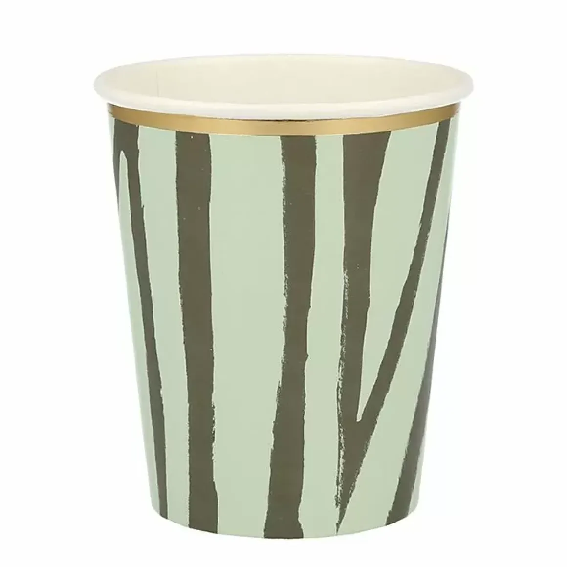 Bekertjes Safari Animal Print (8St) Meri Meri