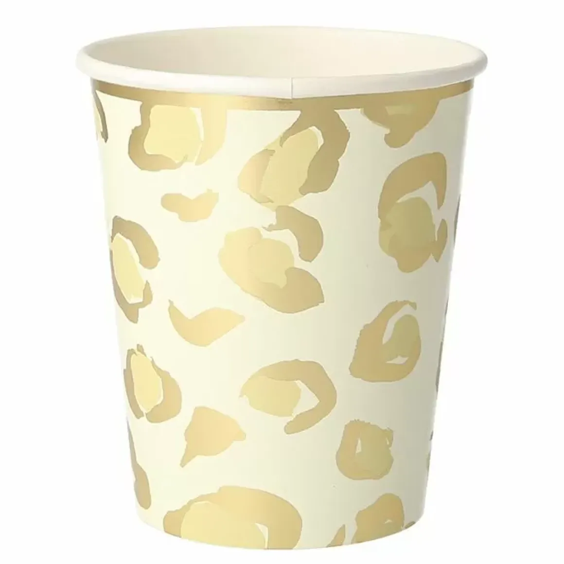 Bekertjes Safari Animal Print (8St) Meri Meri