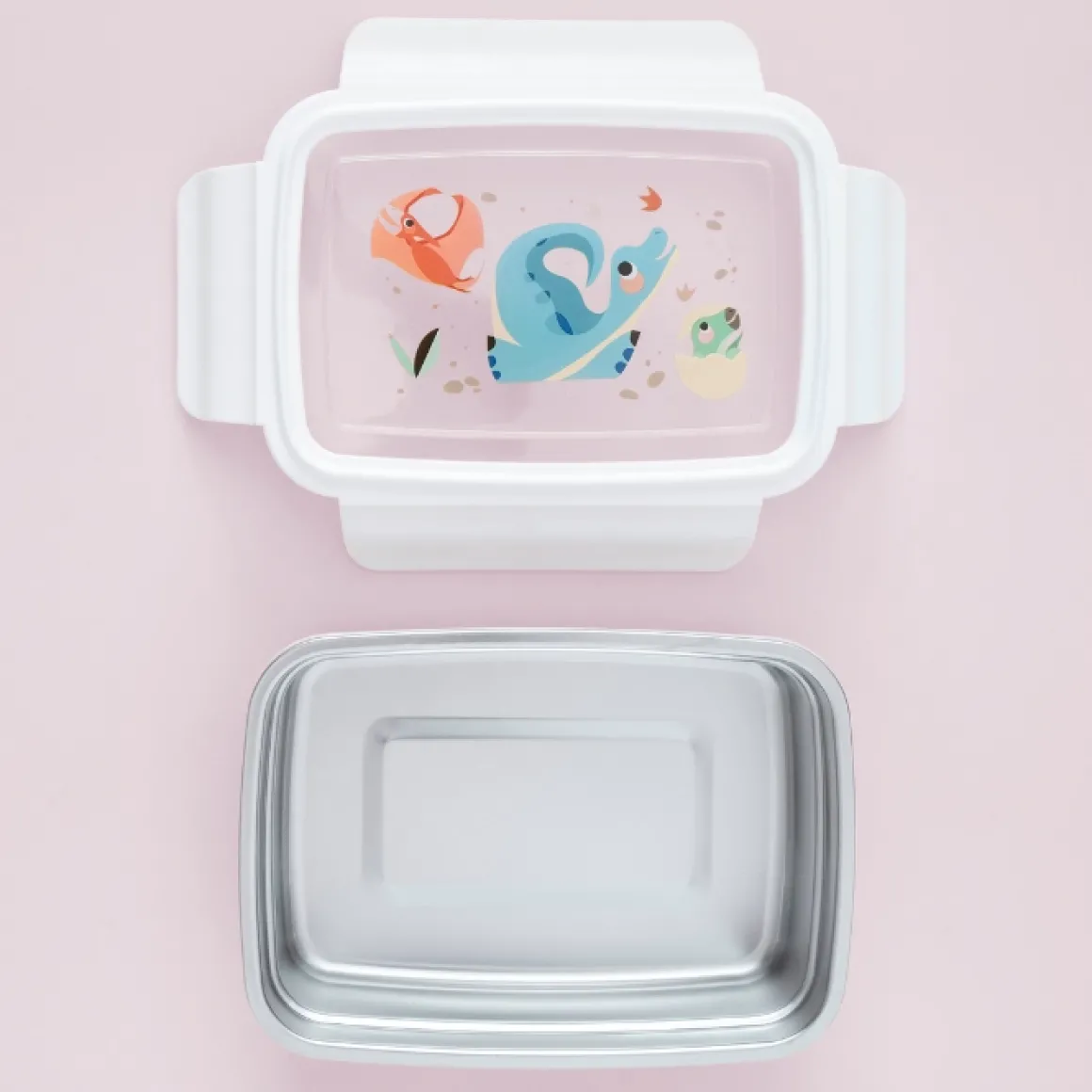 Bento Lunchbox Dino Petit Monkey