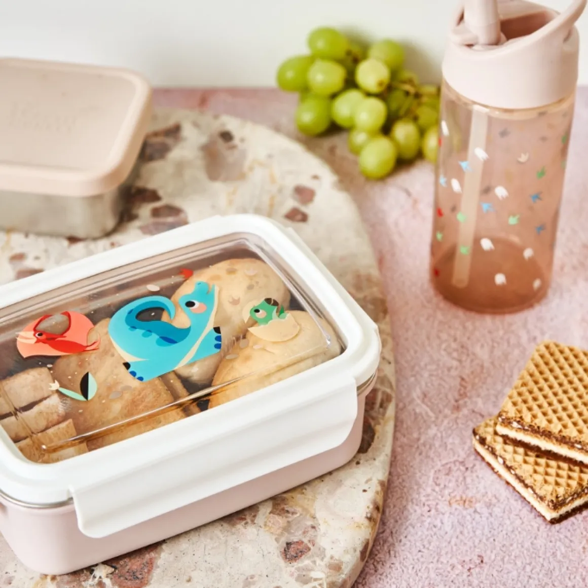 Bento Lunchbox Dino Petit Monkey