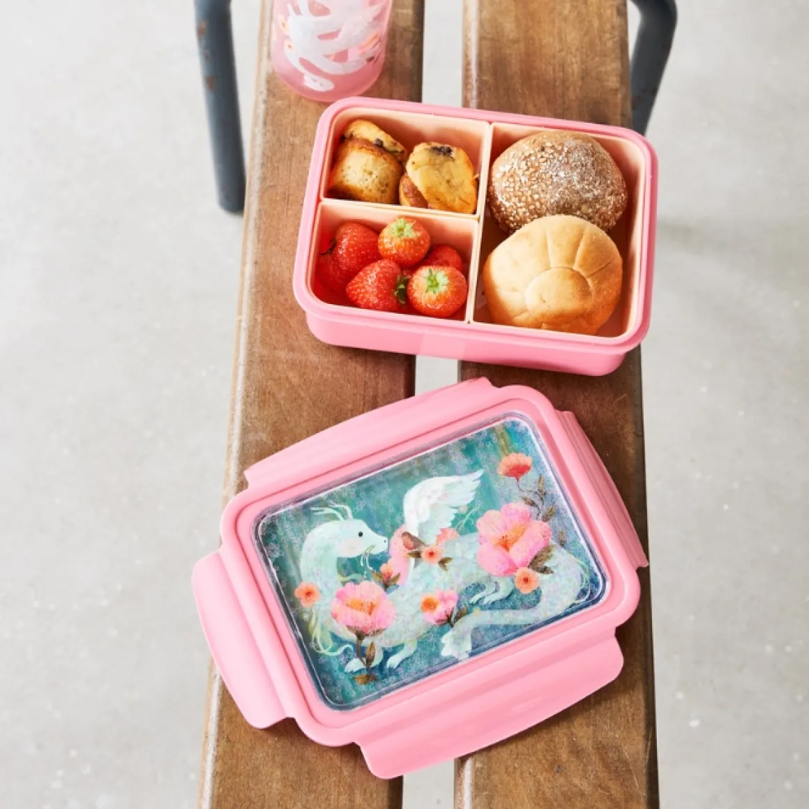 Bento Lunchbox Fairytale Dragon Petit Monkey