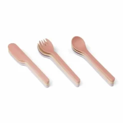 Bestek Ryan Lichte Lavendel Multi Mix (9St) Liewood