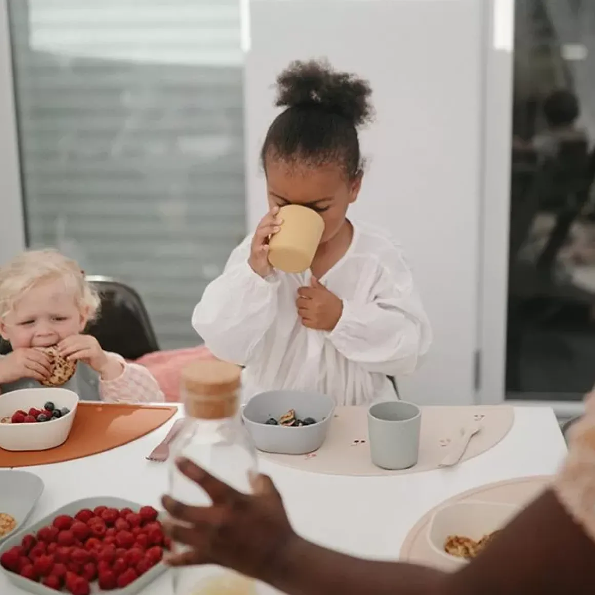 Bestek Vork En Lepel Vanilla Mushie