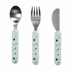 Bestekset Dreamy Dots Blauw Done By Deer