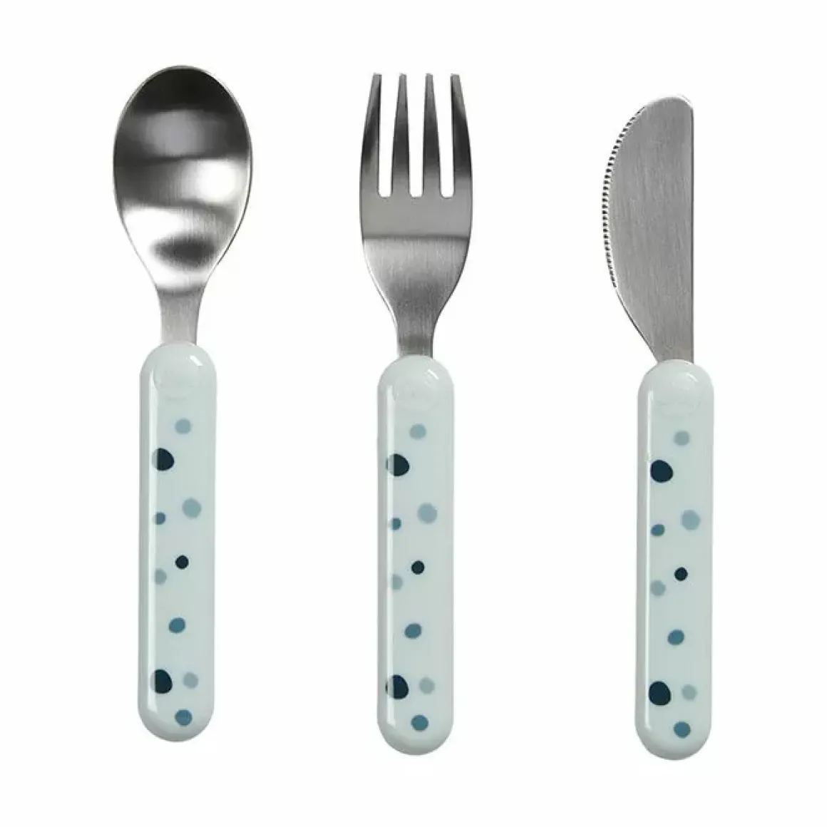 Bestekset Dreamy Dots Blauw Done By Deer