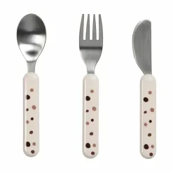 Bestekset Dreamy Dots Powder Done By Deer