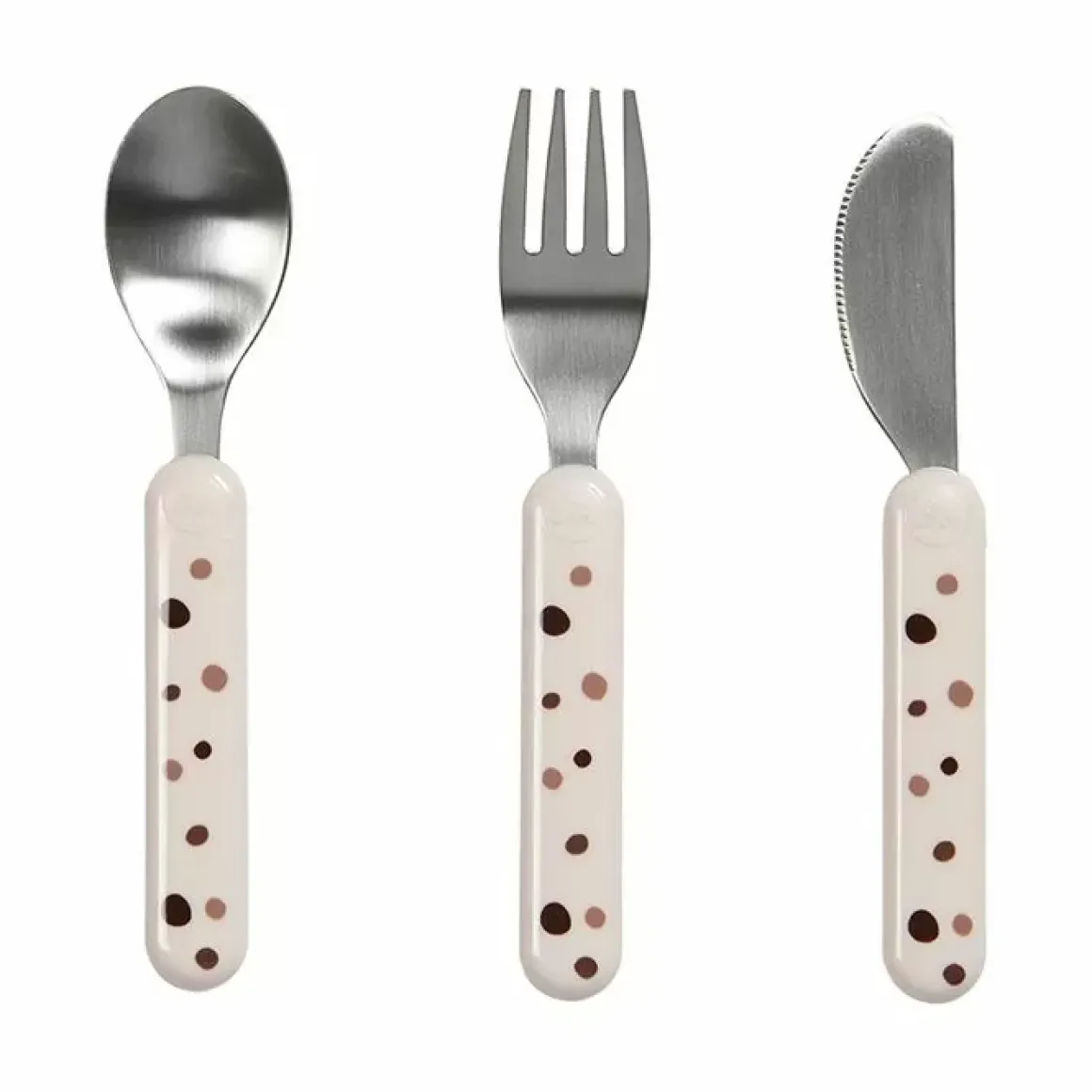 Bestekset Dreamy Dots Powder Done By Deer