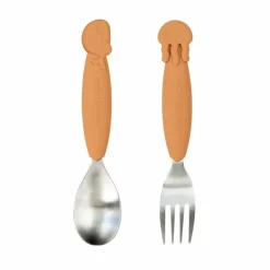 Bestekset Yummyplus Sea Friends Mustard Done By Deer