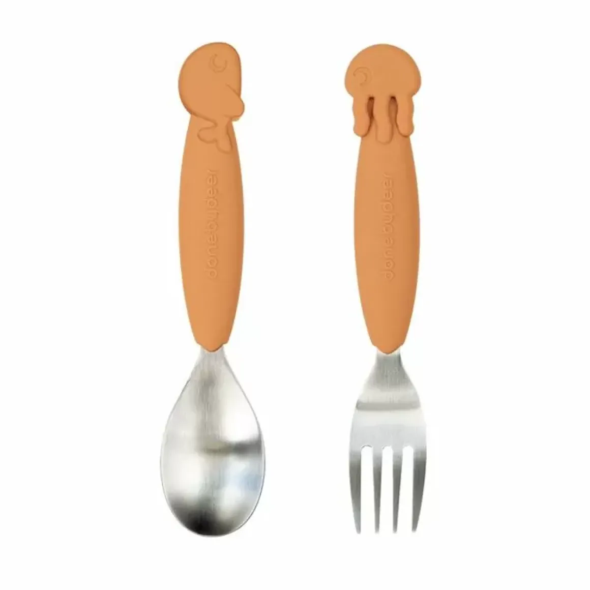 Bestekset Yummyplus Sea Friends Mustard Done By Deer