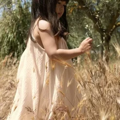 Bestel De Konges Slojd Jurk Olive Peach Dust Nu En Breng Wat Kleur In Je Garderobe!