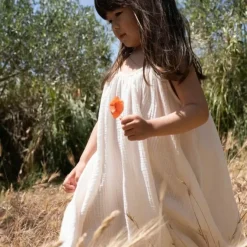 Bestel De Konges Slojd Jurk Olive Peach Dust Nu En Breng Wat Kleur In Je Garderobe!