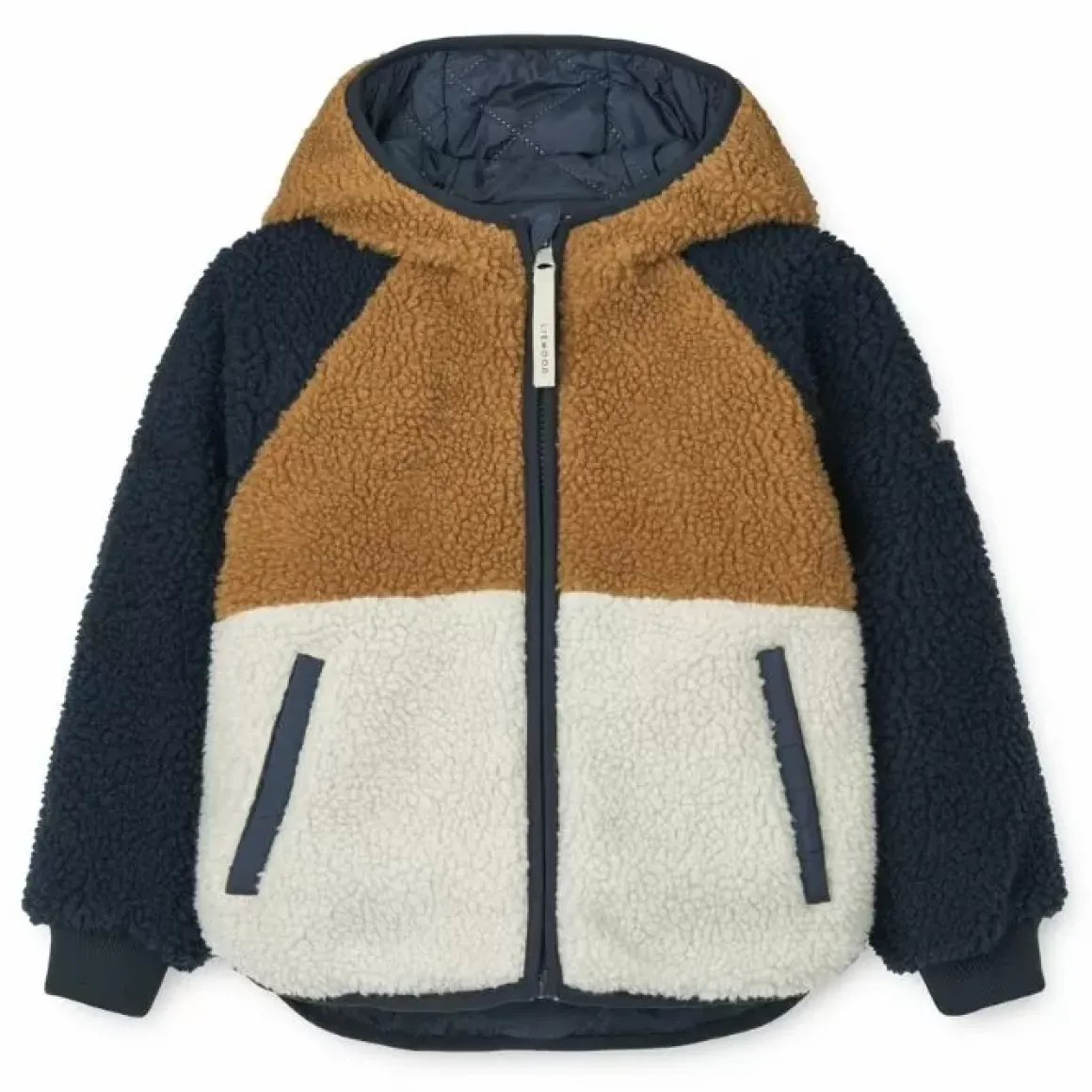 Bestel De Liewood Jas Jackson Reversible Midnight Navy Mix Nu Online