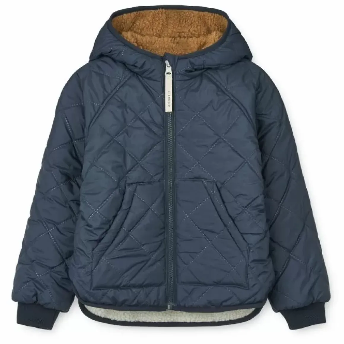 Bestel De Liewood Jas Jackson Reversible Midnight Navy Mix Nu Online
