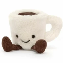 Bestel De Schattige Jellycat Knuffel Amuseable Coffee Cup Nu Online! Koop Het Perfecte Cadeau Voor Koffieliefhebbers.