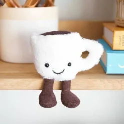 Bestel De Schattige Jellycat Knuffel Amuseable Coffee Cup Nu Online! Koop Het Perfecte Cadeau Voor Koffieliefhebbers.