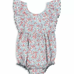 Bestel De Schattige Konges Slojd Romper Verbena Bibi Blue Vandaag - Shop Nu!