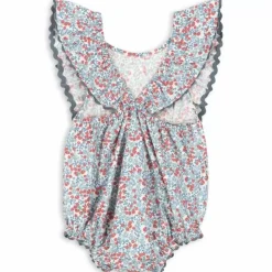 Bestel De Schattige Konges Slojd Romper Verbena Bibi Blue Vandaag - Shop Nu!