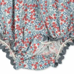 Bestel De Schattige Konges Slojd Romper Verbena Bibi Blue Vandaag - Shop Nu!