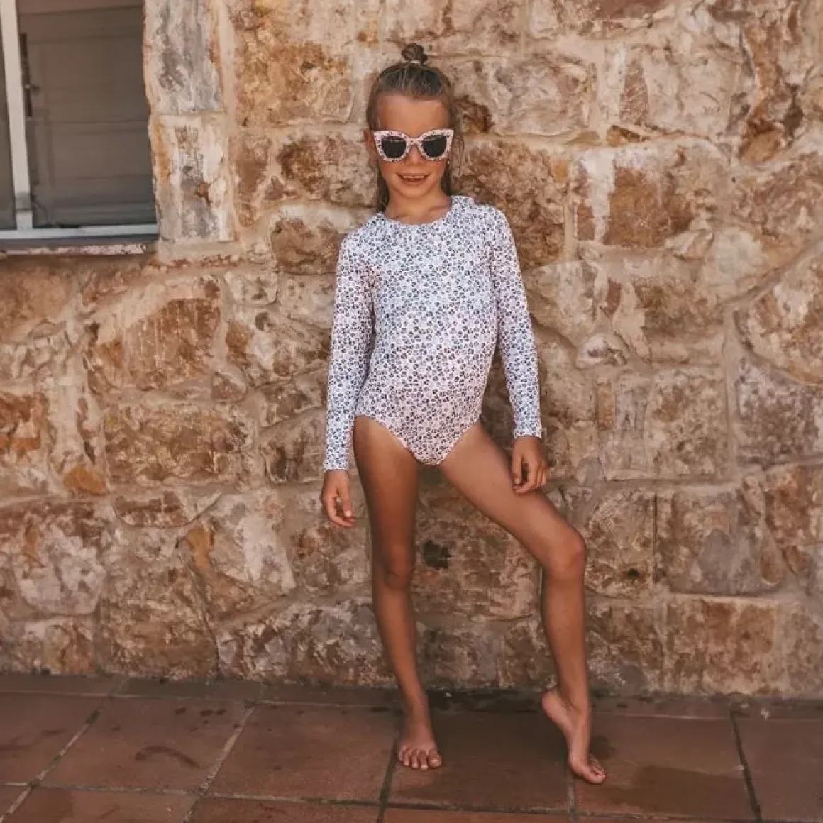 Bestel Het Salted Stories Badpak Lange Mouw Saba Leo Online Nu