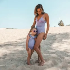 Bestel Het Salted Stories Badpak Sofia In Helder Lila Anglaise - Koop Nu!