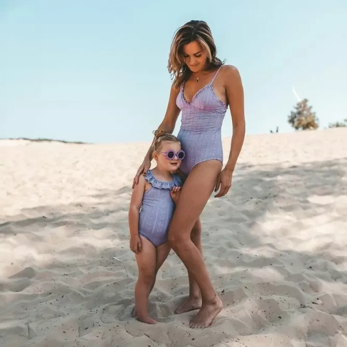 Bestel Het Salted Stories Badpak Sofia In Helder Lila Anglaise - Koop Nu!