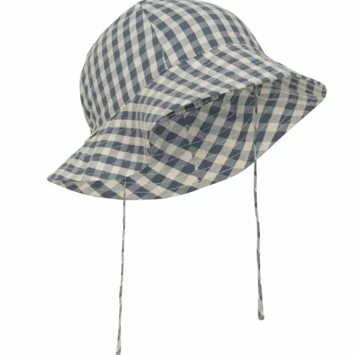 Bestel Nu Bij Kidsdeco.Nl: Konges Slojd Zonnehoedje Kim Blue Check