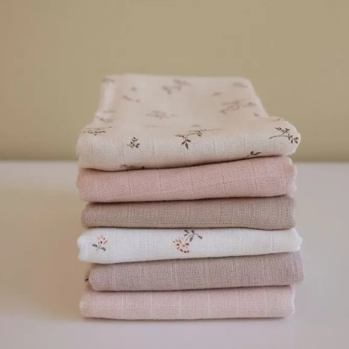 Bestel Nu Cam Cam Hydrofiele Doeken Ashley/Coral/Latte (3St) Online